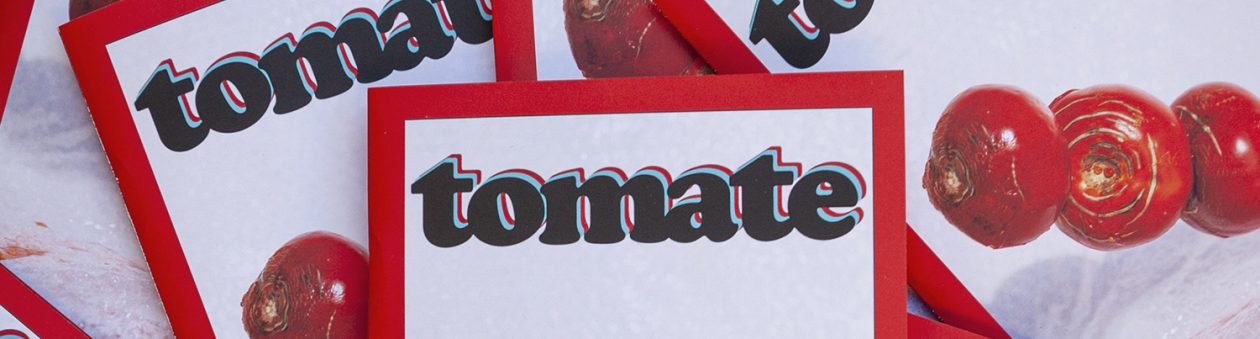 foto tomate menu